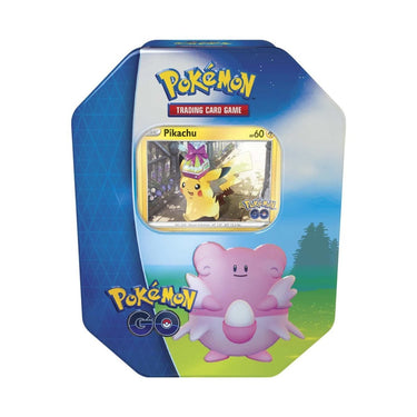 Pokémon TCG: Pokémon GO Blissey Tin - PokeRvmPokemon Tins